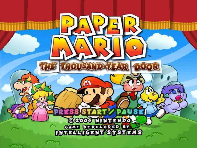 Paper Mario RPG screenshot 3 for Gamecube